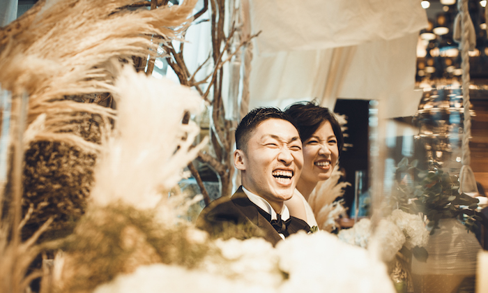 〈サマーウェディング〉 おふたりらしい世界観