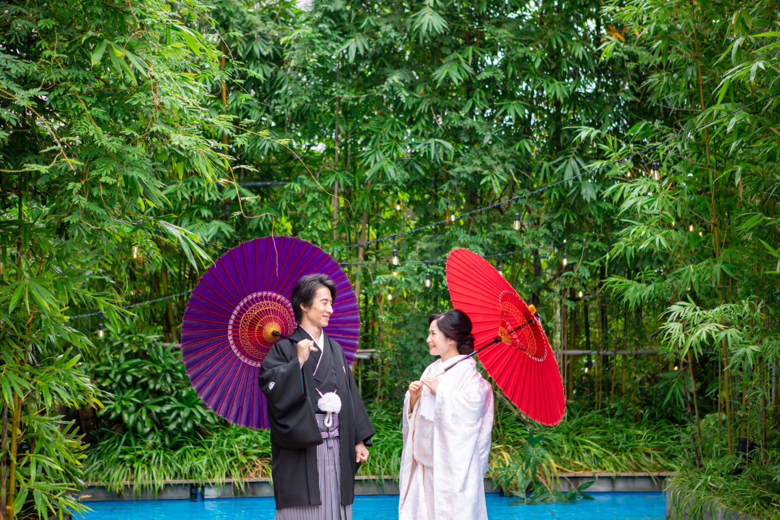 〈後撮り〉 結婚式の余韻の中で後撮り ウェディングフォト