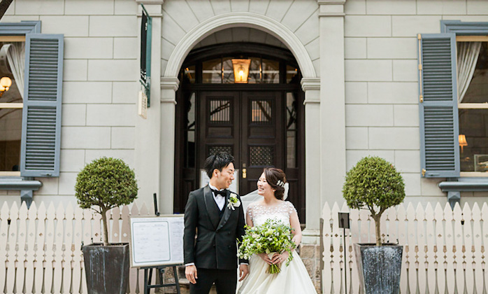 〈オリジナルウェディング〉桜をふんだんに咲かせて