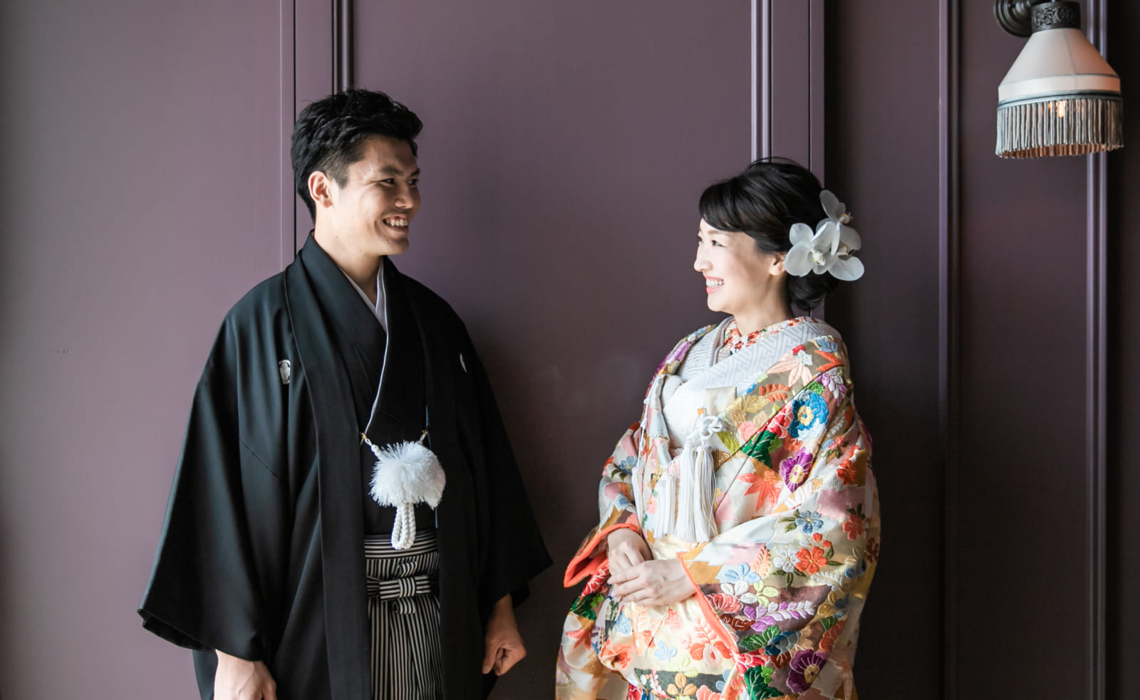 〈和装人前式〉 大切な方を招いた少人数ウェディング