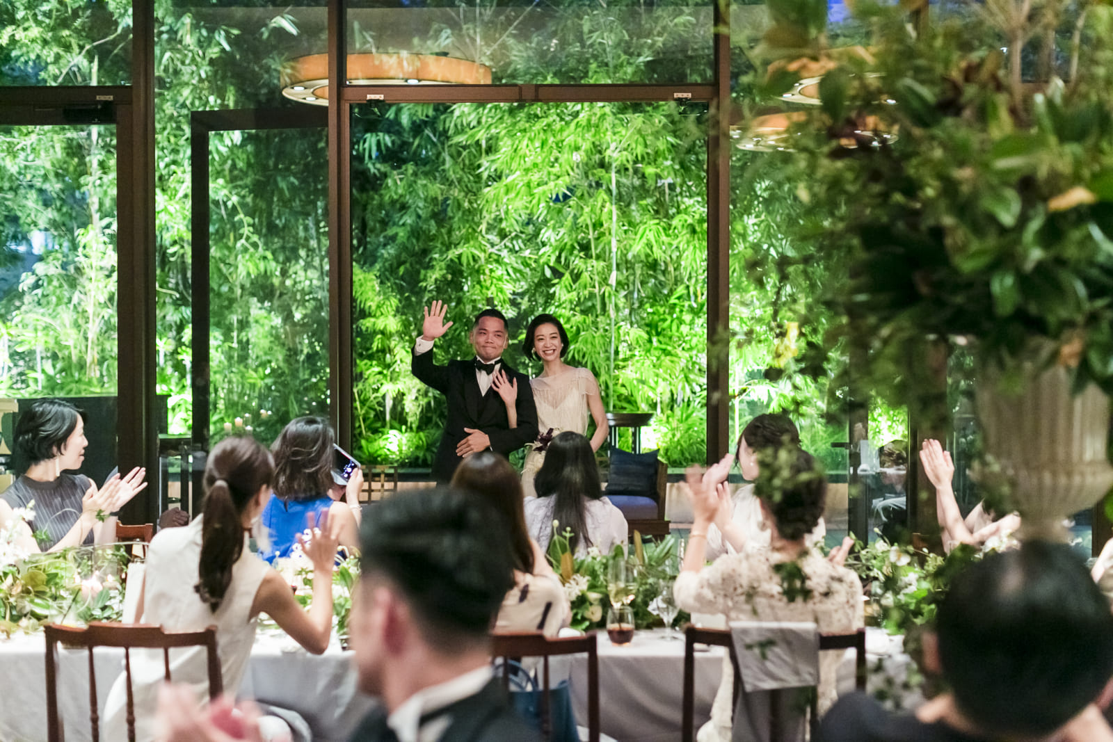 〈こだわりテラスウェディング〉 フロア貸し切りで自由に楽しむ空間