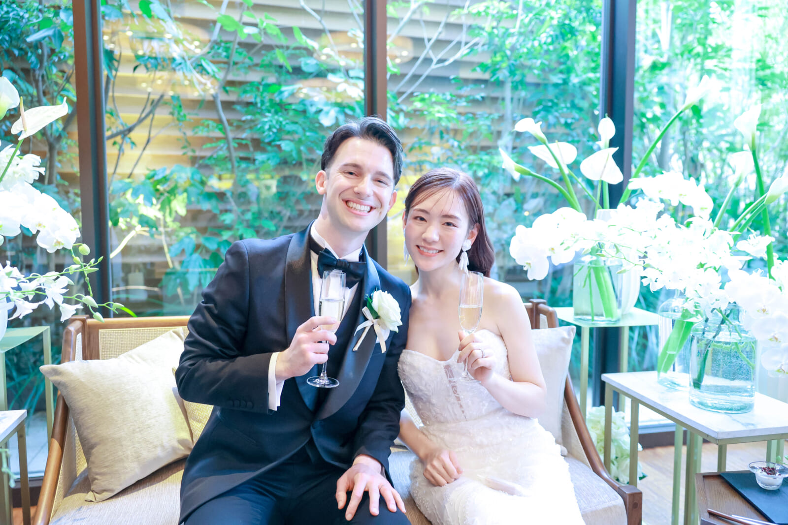 ◆ザ・テラスルーム◆〈2024年3月レポート〉ファミリーウェディング