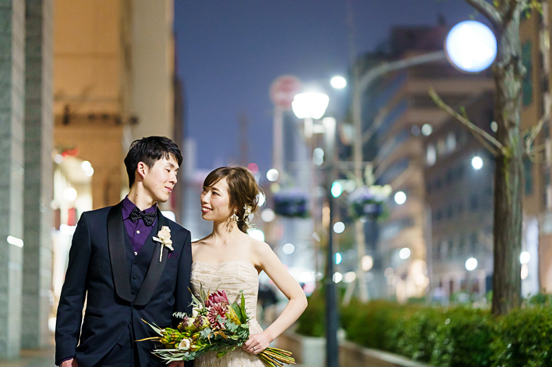 〈トワイライトウェディング〉 大切な方々と繋がりを感じて