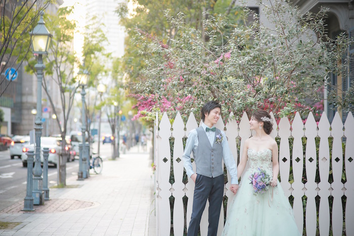 〈オリジナルウェディング〉旧居留地の中にふたりらしさを