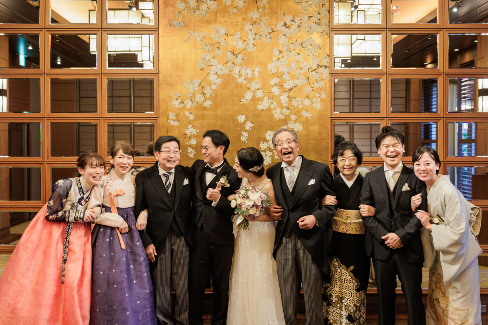 〈2022年11月レポート〉 家族とのフォト＆こだわりのお食事を愉しむ 『少人数ウェディング』