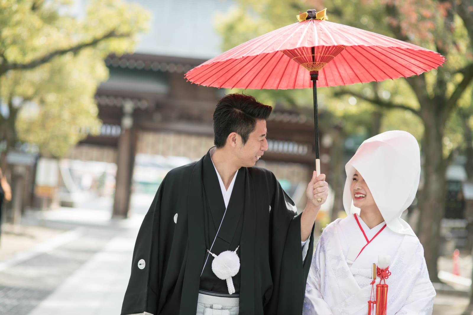 〈伝統ある神社式〉 和も洋も楽しむ贅沢で特別なひと時