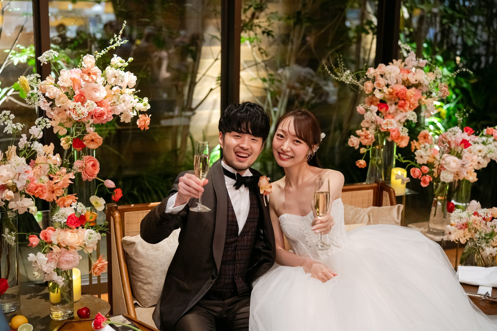 ◆ナイトウェディング◆〈2025年3月レポート〉SNSで気になって