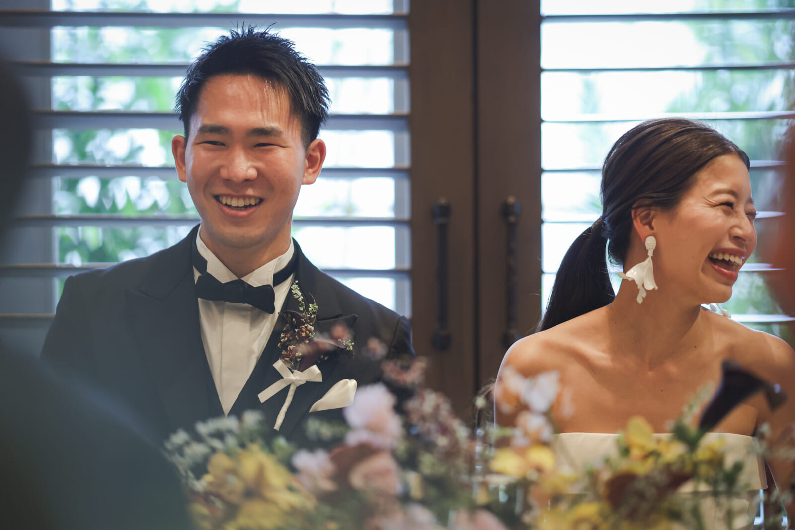 〈2023年3月レポート〉ゲストの記憶に残り続ける「笑い溢れるウェディング」