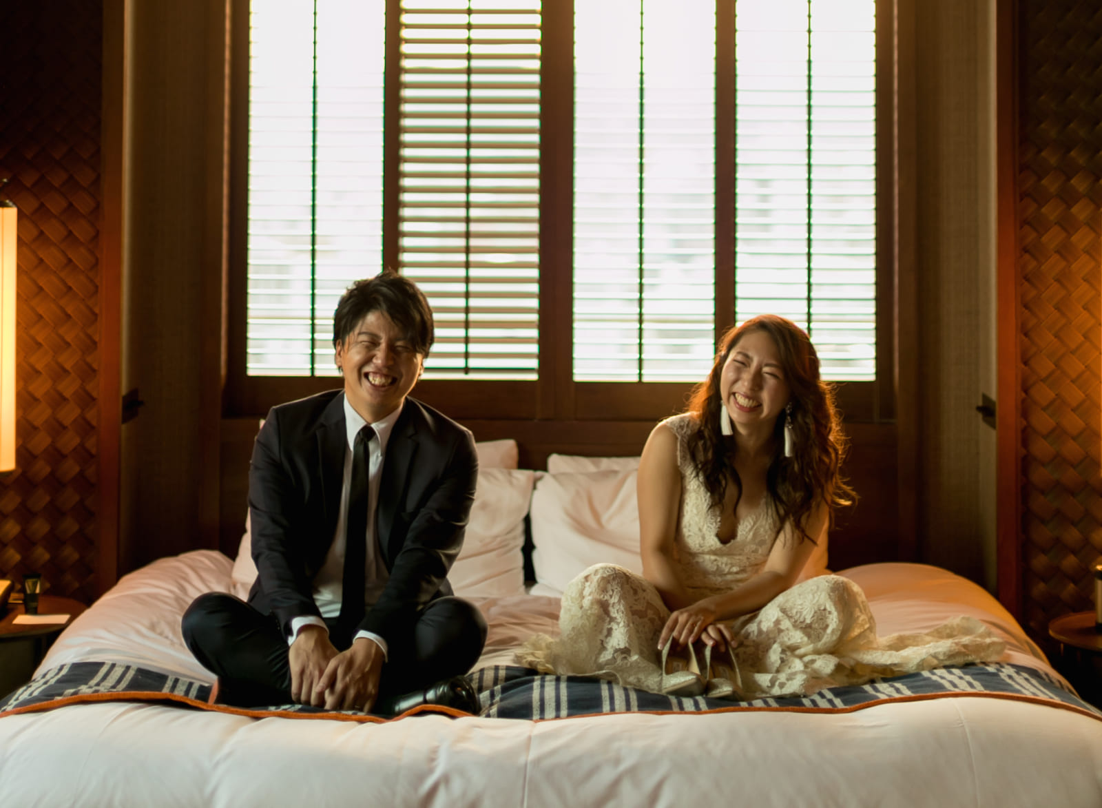 〈宴内人前式〉 大切なゲストと丸一日過ごす ステイウェデイング