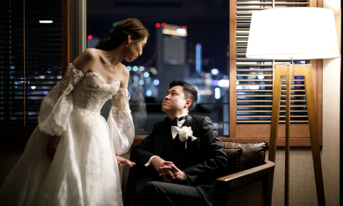 〈ジ オリエントのスイートルームで 叶える〉6名様での家族婚