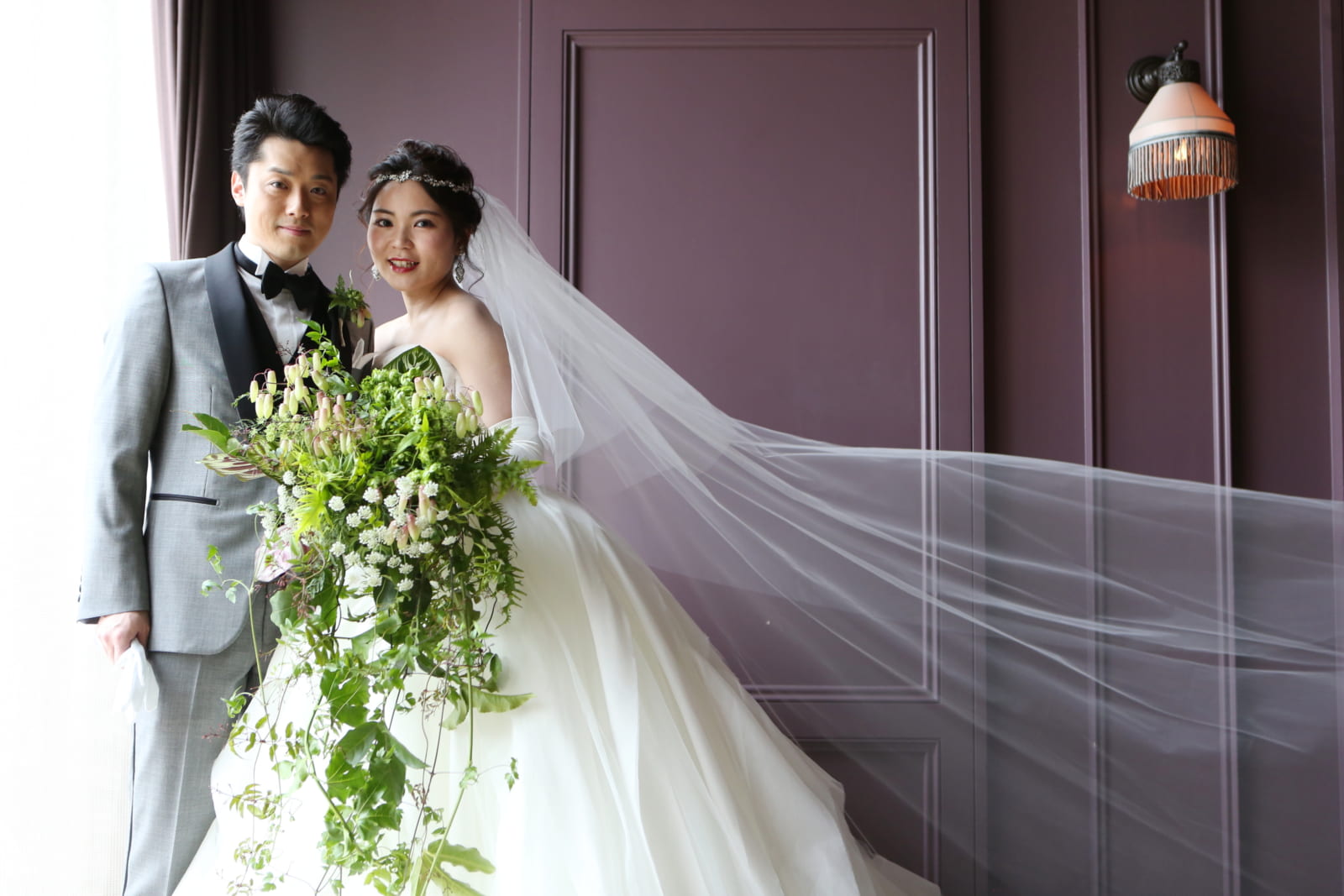 〈スプリングウェディング〉 桜で彩る華やかな空間