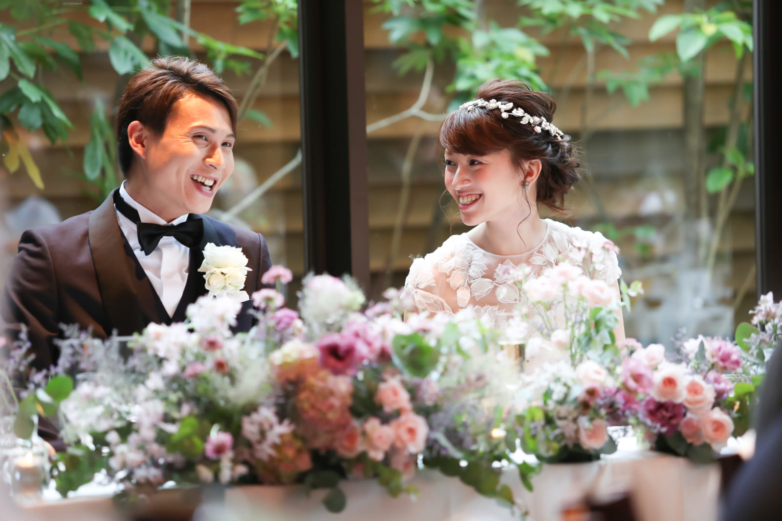 〈サマーウェディング〉 想いを叶える温かな時間