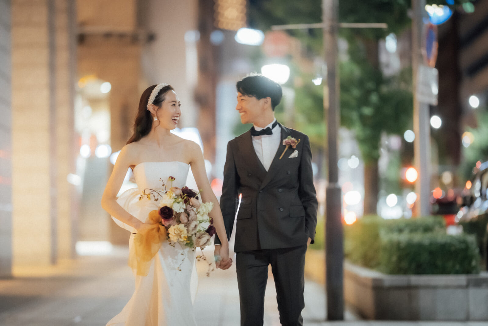 〈2021年9月レポート〉2年越しに叶えたおふたりらしい自然体ウェディング