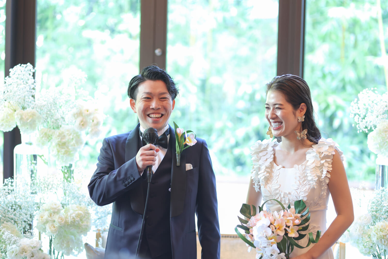 〈2022年7月レポート〉 お父さま涙のエスコート 『家族愛溢れるウェディング』