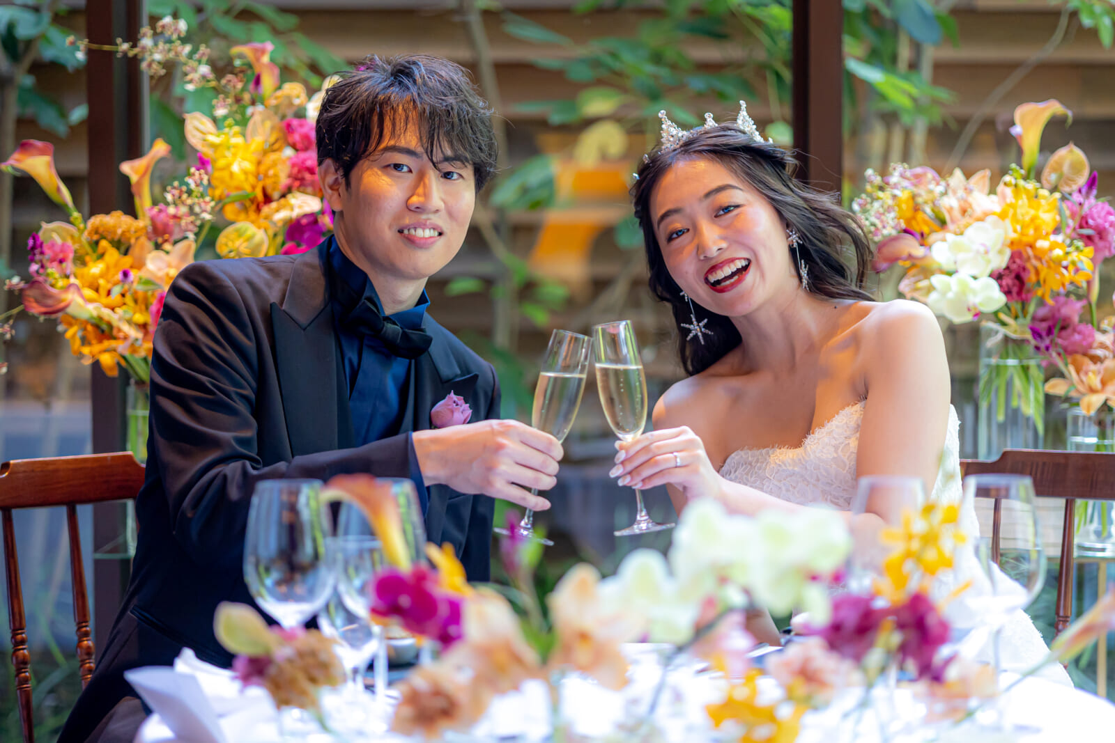 〈2022年9月レポート〉ゲストの愛情に囲まれたアットホームな時間『感謝を伝える家族婚』