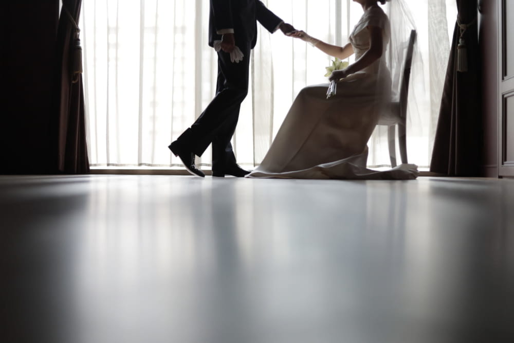 〈シンプル上質ウェディング〉 明るく 楽しく感謝を伝える１日