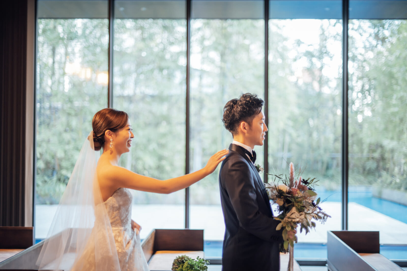 〈感動のファミリーミート〉 笑いあり涙ありおふたりの憧れを詰め込んだ BIG DAY