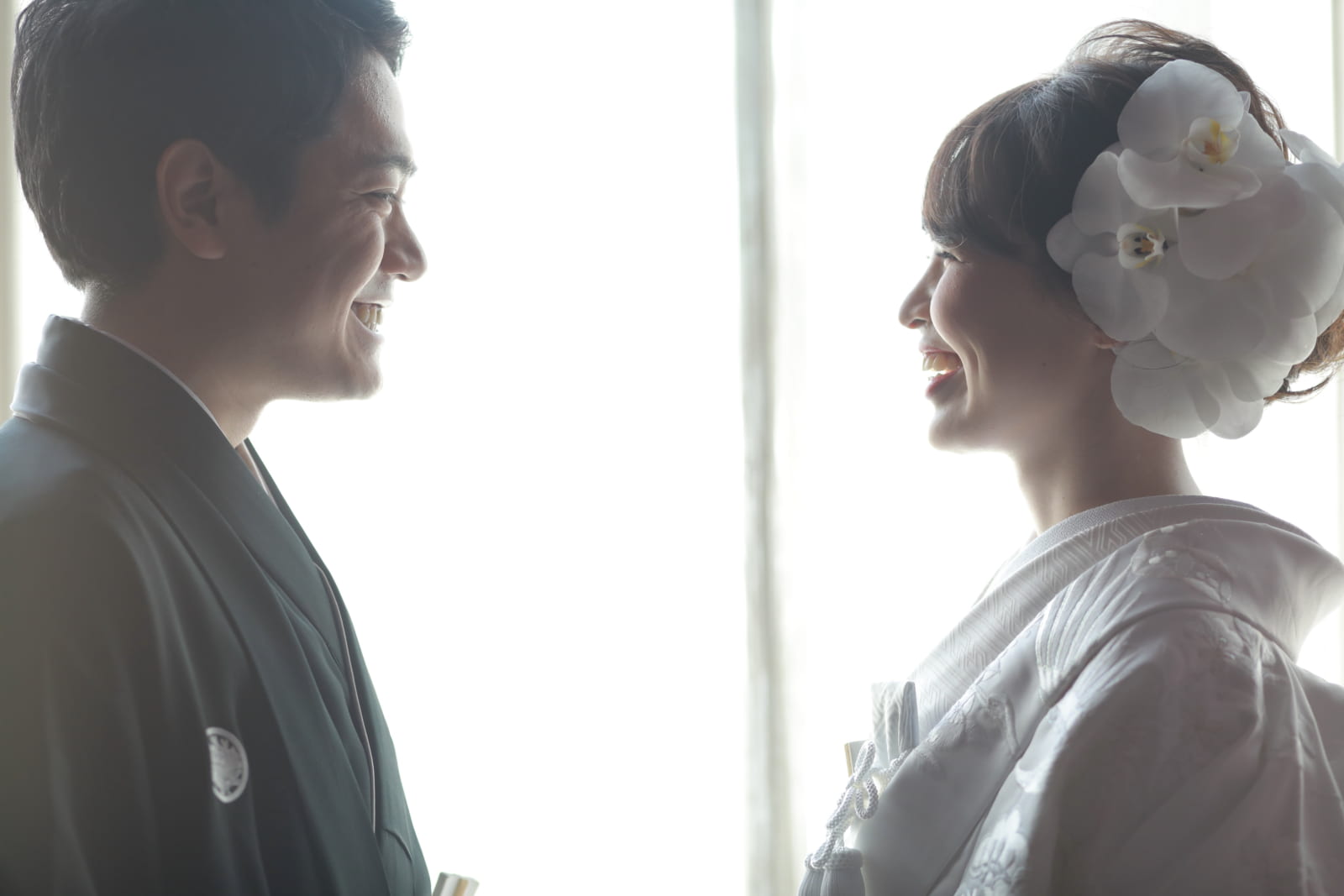 〈和装人前式〉 白無垢で叶えるスタイリッシュなウェディング