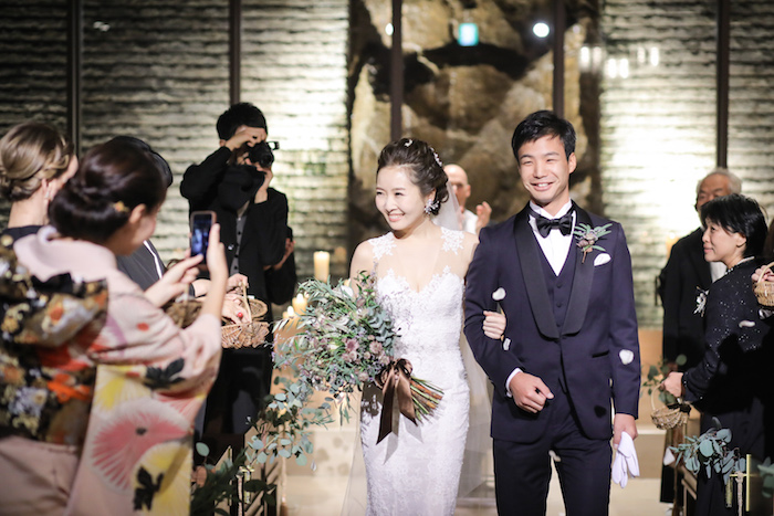 〈少人数ウェディング〉 大切な家族との時間