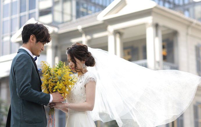 〈ナイトウェディング〉 自然体で過ごすおふたりらしい空間