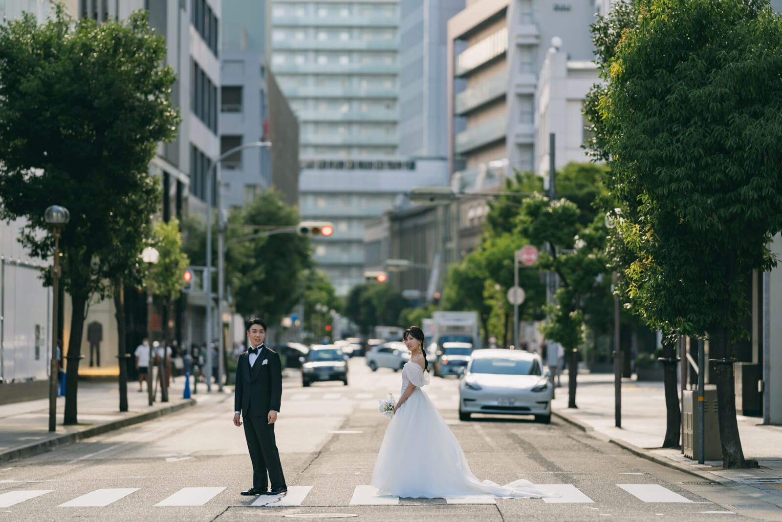 〈2022年8月前撮りレポート〉『プロポーズからの軌跡』憧れの旧居留地ロケーションフォト