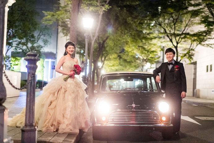 〈ナイトウェディング〉ふたりにしか創れない世界