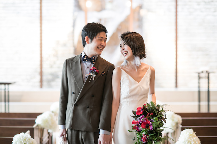 〈プライベートウェディング〉ありのままの気持ちを届ける時間