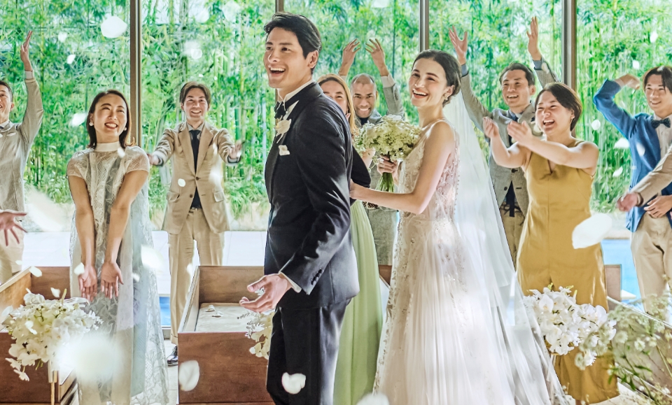 人気シーズンの挙式でも最大160万円ご優待