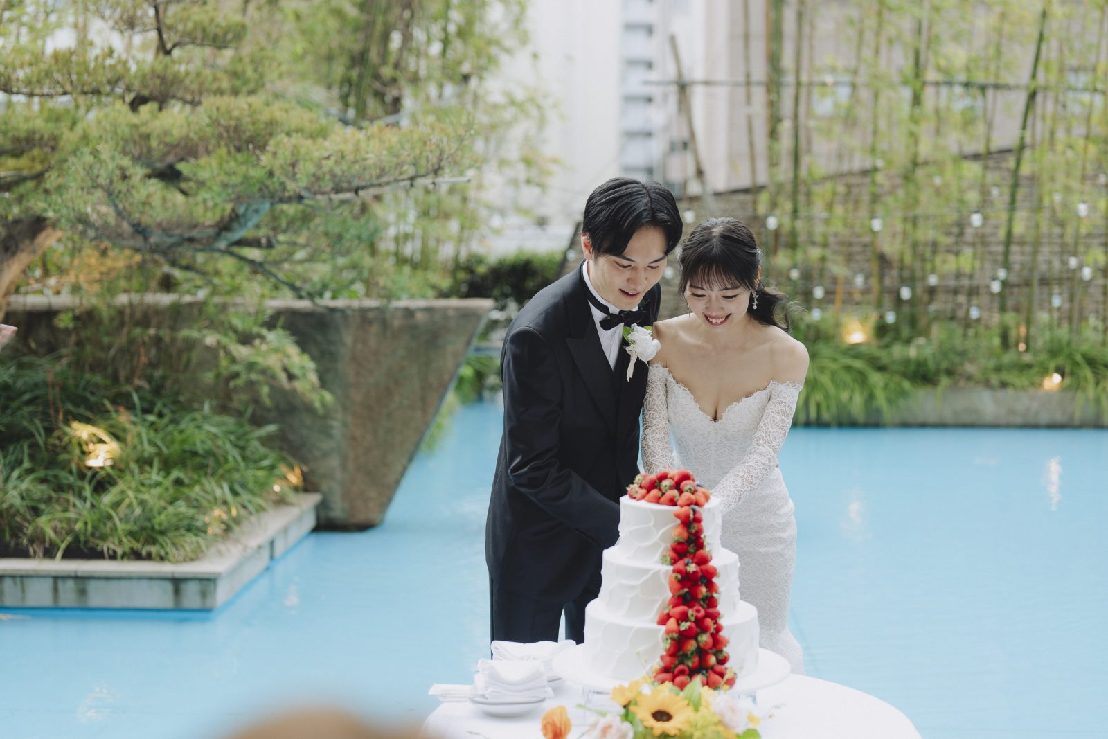 ◆フロア貸切ウェディング◆〈2025年4月レポート〉