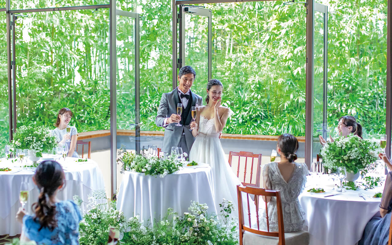 ロケーション撮影付◆10名〜お食事会プラン