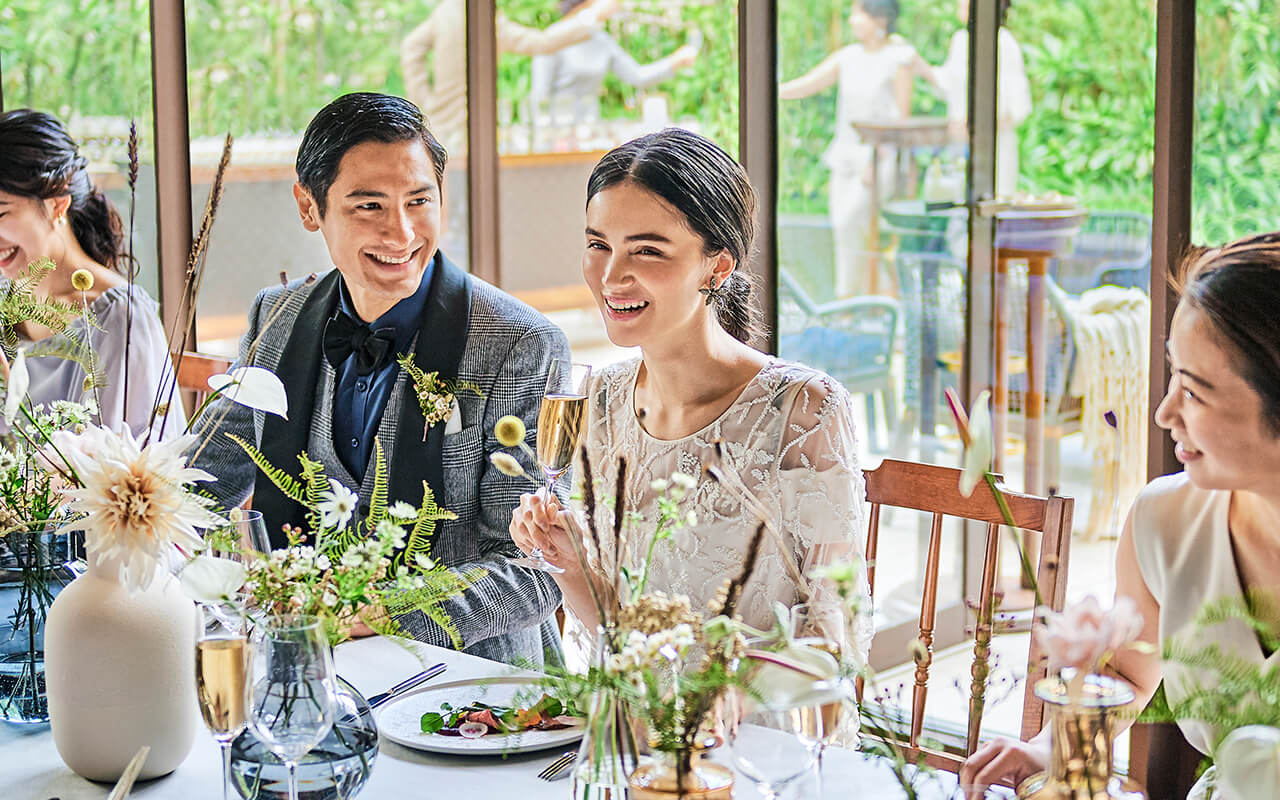 ＜30名の結婚式＞少人数会食プラン