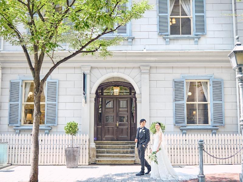 居留地ロケーション撮影付◆6名プライベート婚