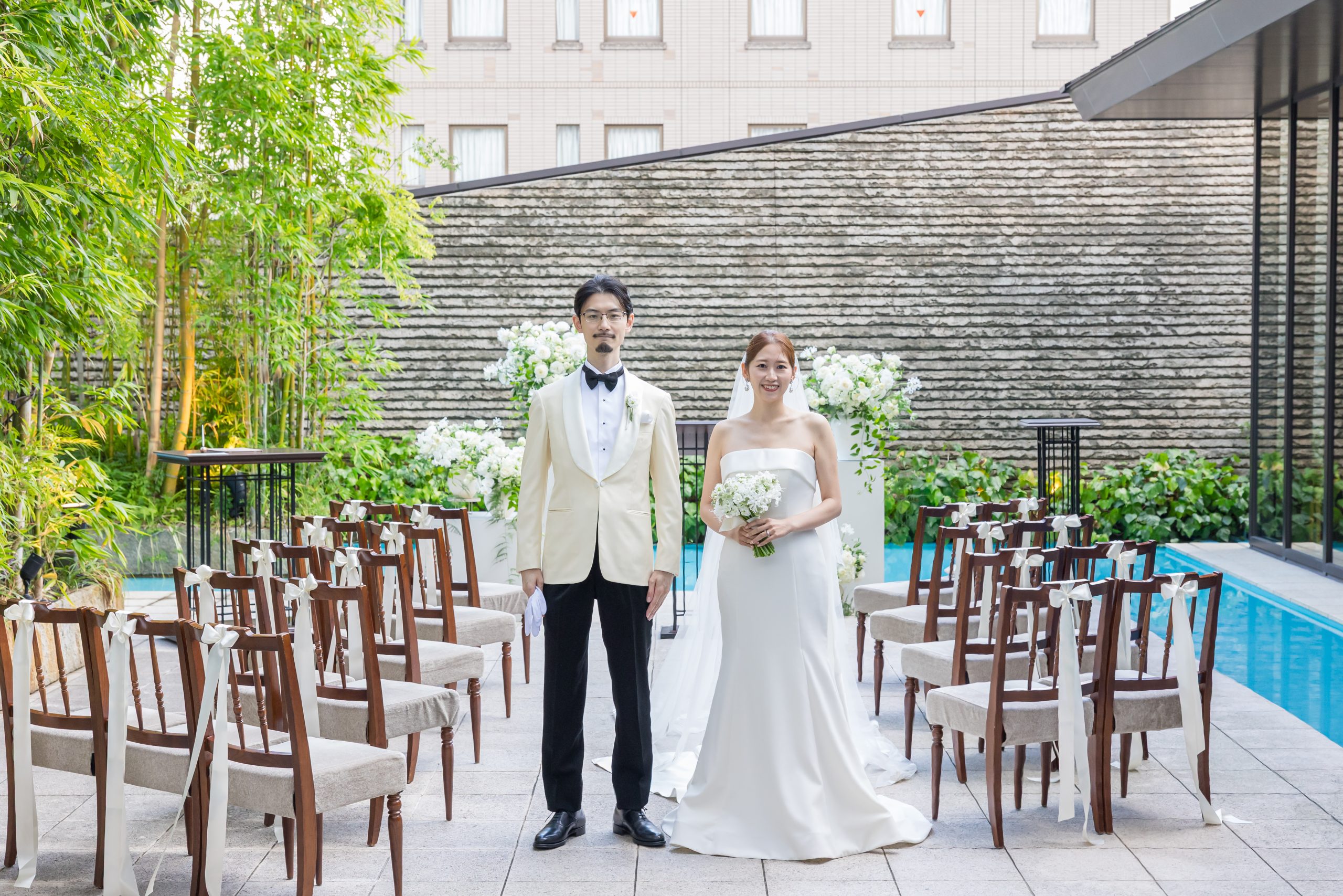NEW◆大切な人へ想いを届けた  21名のMicro Luxury Wedding◆ザ・オリエンタルルーム〈10月レポート〉