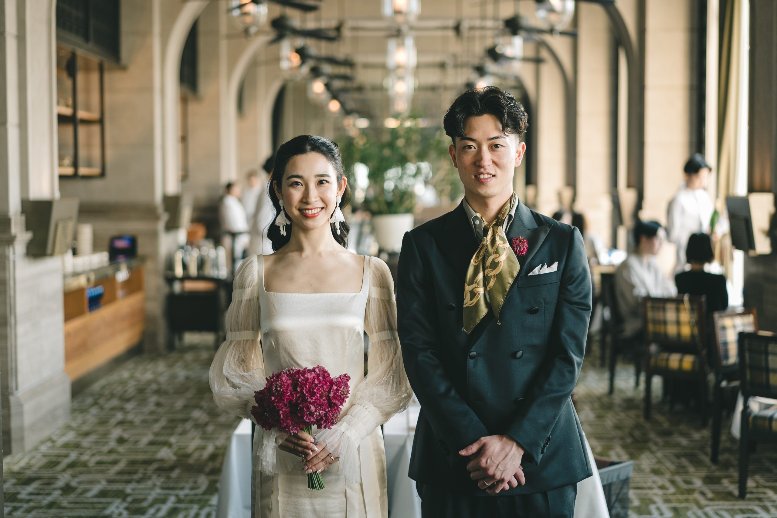 ◆NEW◆ May Report ◆ The Wedding of a Wedding Planner: "BIG LOVE in our words" (Part 2)